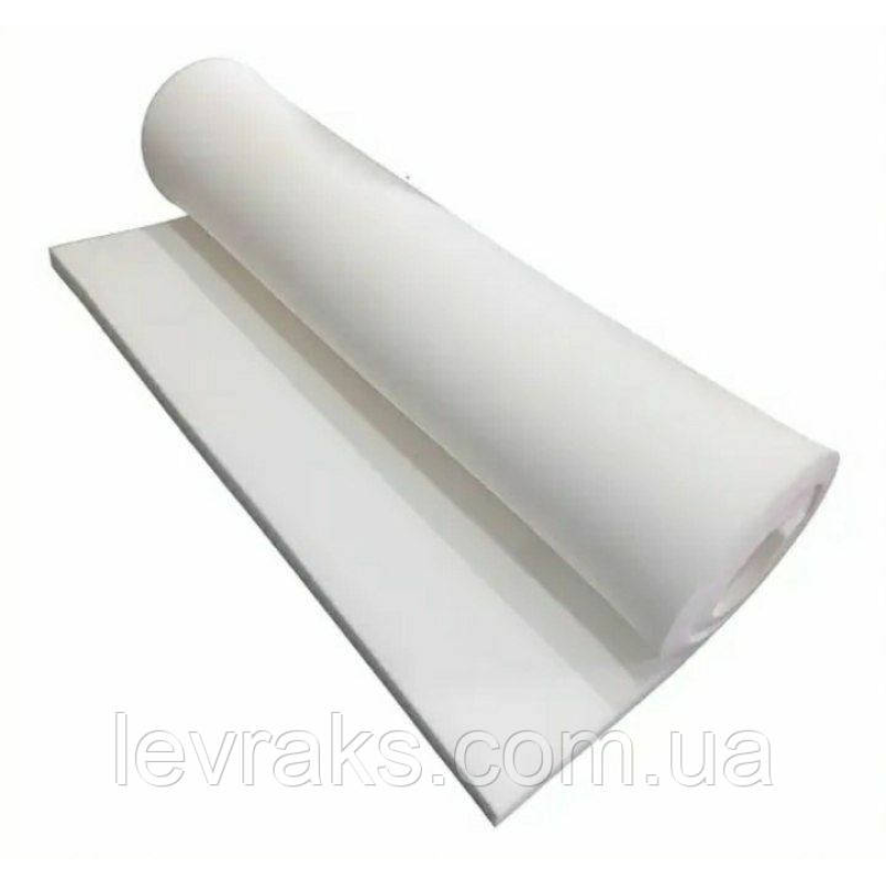 Поролон 25 плотности, толщиной 80мм, размеры листа 1м на 2м Поролон 25 плотности, толщиной 80мм, размеры листа 1м на 2м