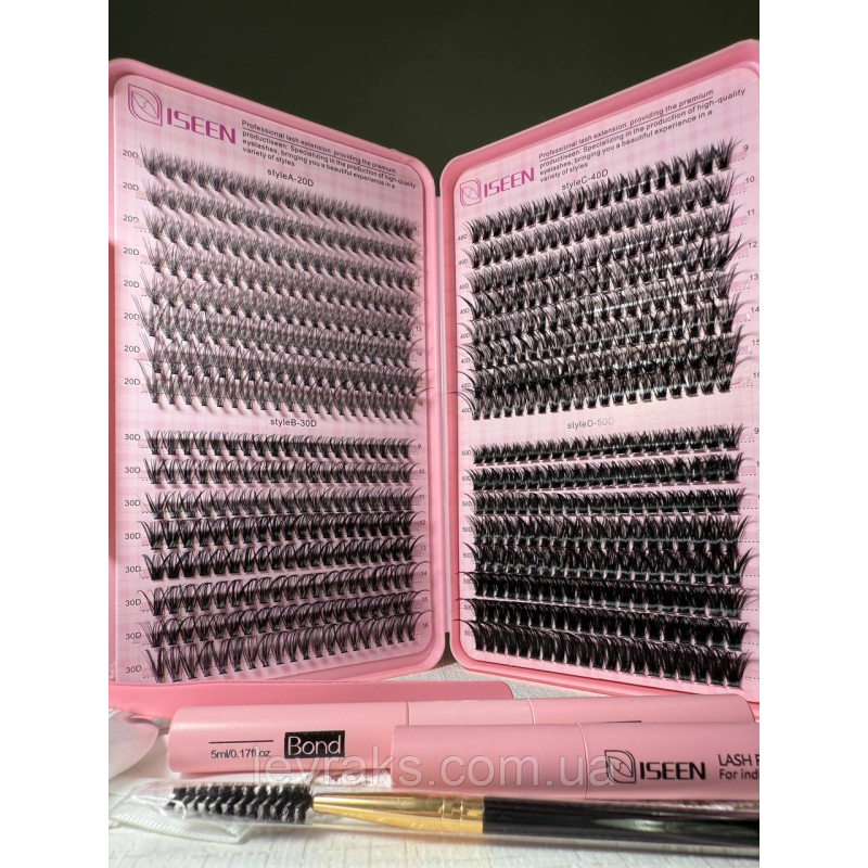 Набор для наращивания накладных ресниц Набор для наращивания накладных ресниц