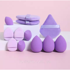 Набор спонжиков для макияжа