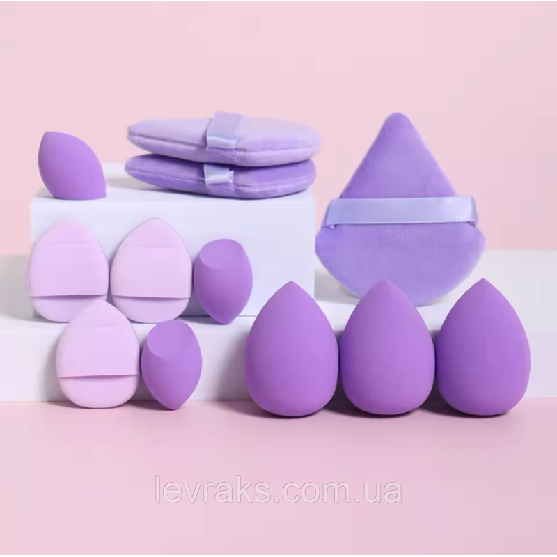 Набор спонжиков для макияжа Набор спонжиков для макияжа