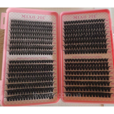 Комплект для наращивания ресниц 800 пучков