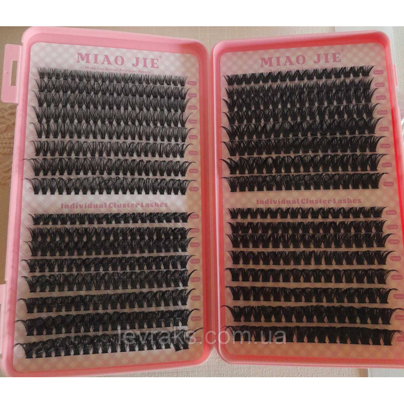 Комплект для наращивания ресниц 800 пучков Комплект для наращивания ресниц 800 пучков