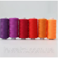 Швейные нитки 6 штук в упаковке