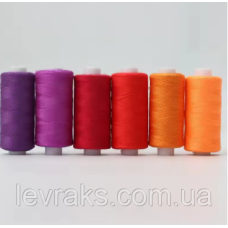 Швейные нитки 6 штук в упаковке