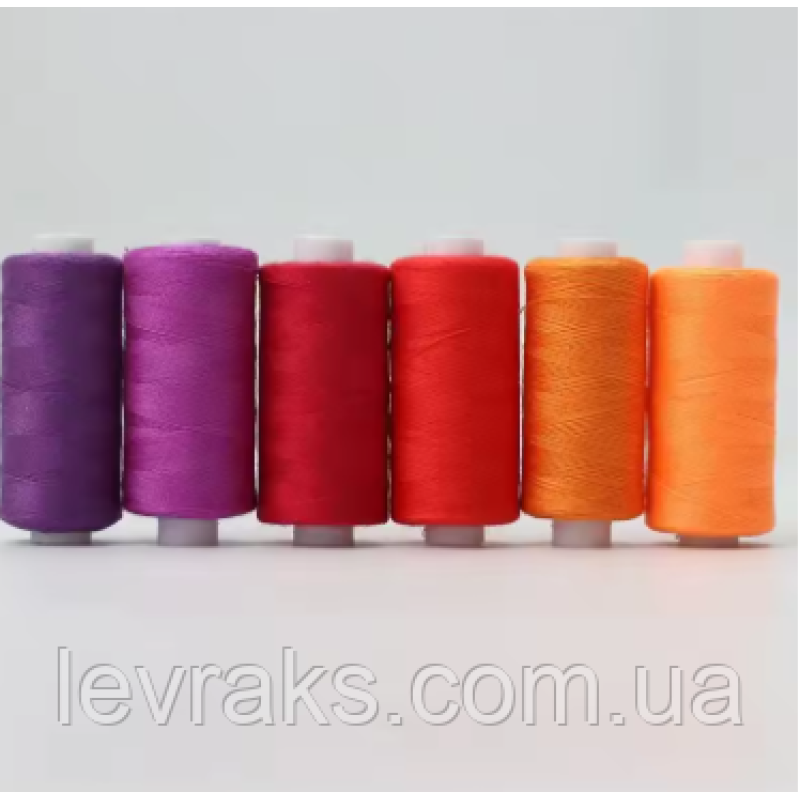 Швейные нитки 6 штук в упаковке Швейные нитки 6 штук в упаковке