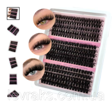 Набор для наращивания ресниц (3 вида)