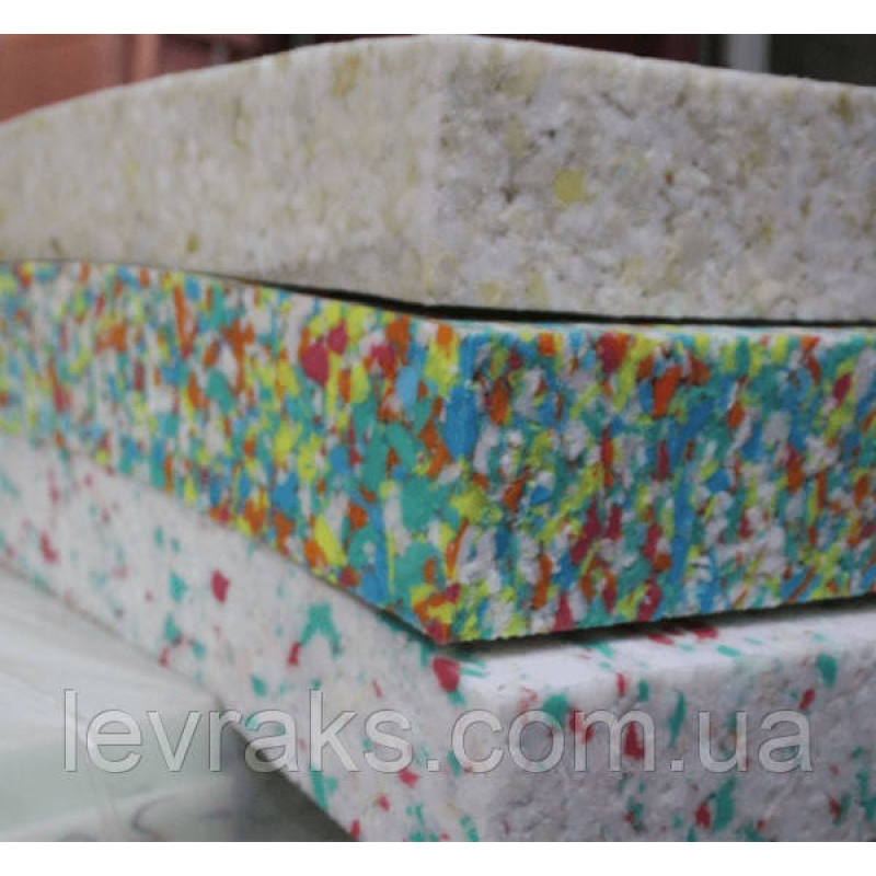 Поролон вторичного вспенивания толщиной 4см Поролон вторичного вспенивания толщиной 4см