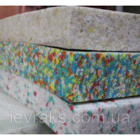 Поролон вторичного вспенивания толщиной 2 см